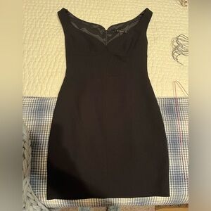 Off the shoulder dress